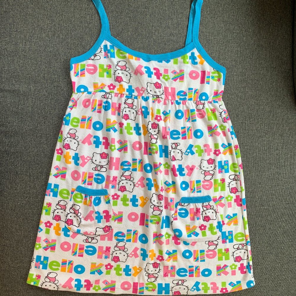 HELLO KITTY (Youth Size L=Adult M) Loungewear Top